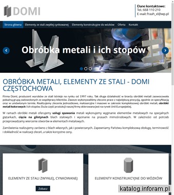 www.producentwyrobowmetalowych.pl