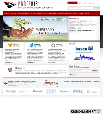 PROFERIS - Systemy Informatyczne dla Biznesu