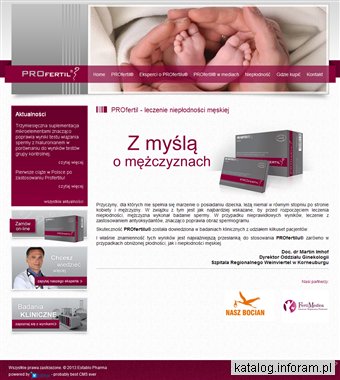 Profertil - leczenie niepłodności męskiej
