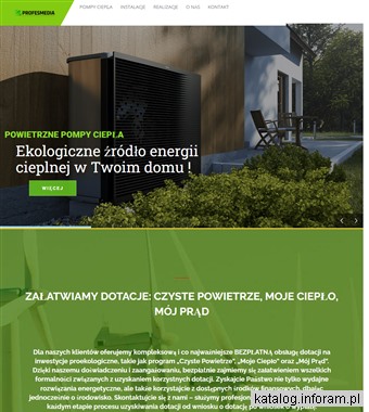 PROFESMEDIA - Instalacje budowlane, ogrzewanie, pompy ciepła