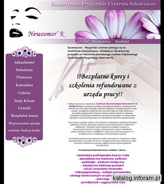 Kosmetyczno - Fryzjerskie Centrum Szkoleniowe