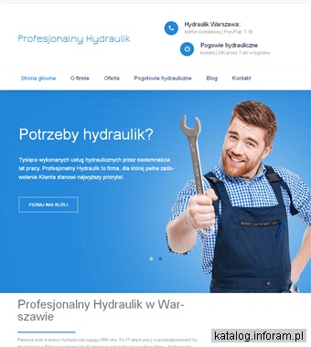 Hydraulik Warszawa - profesjonalnyhydraulik.pl