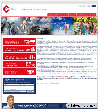 Ubezpieczenia komunikacyjne, majątkowe, zdrowotne