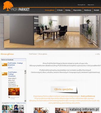 PROFI-PARKIET GRZEGORZ ZEMSTA schody Gdynia