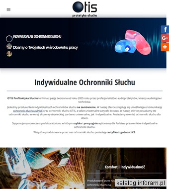 OTIS ochrona słuchu