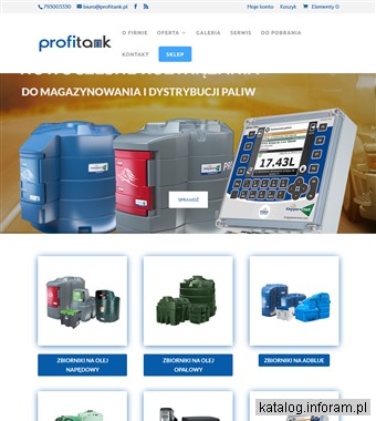 Profitank - zbiornik do przewozu paliwa
