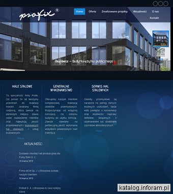 PROFIX wykonanie hal stalowych