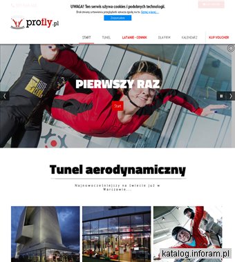 Flyspot Warszawa profly.pl