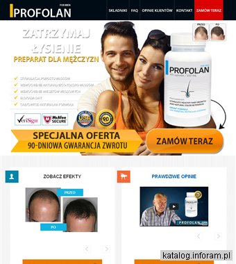 Profolan.pl - tabletki na włosy