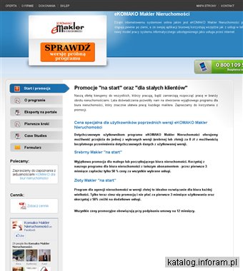 Program dla nieruchomości