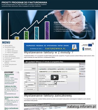 Program do fakturowania z magazynem