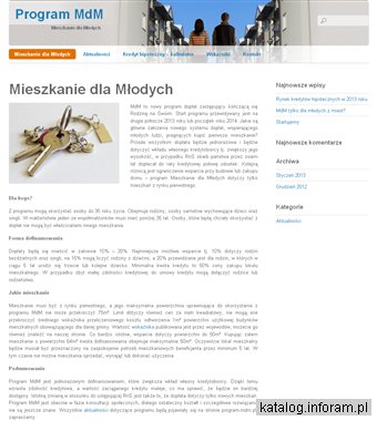 Program Mieszkanie dla Młodych