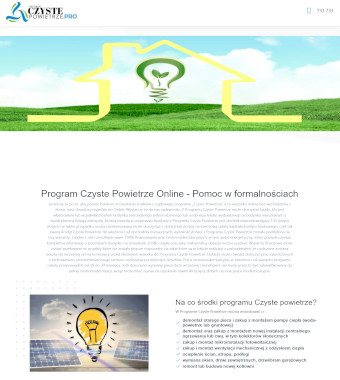 Programu Czyste Powietrze – inwestycja w zdrowie i przyszłość