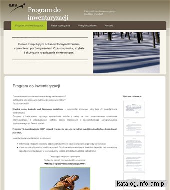 Program do inwentaryzacji