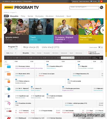 Program tv