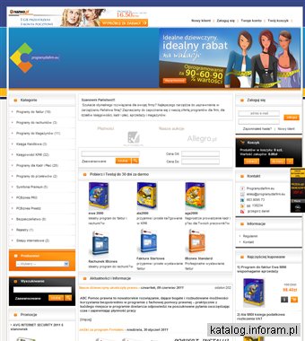 Programy do faktur, księgowości, kadr i płac