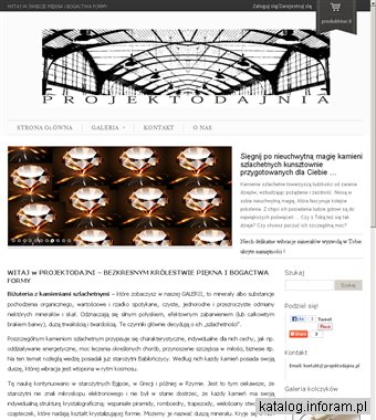 Projektodajnia.PL - biżuteria artystyczna