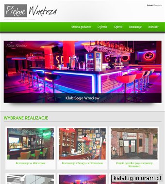 Projektowanie wnętrz Warszawa