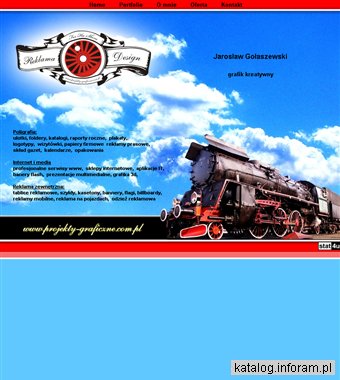 Reklama - Projekty graficzne - Projektowanie