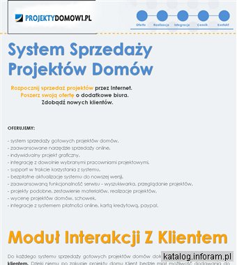 Strona dla biur projektowych