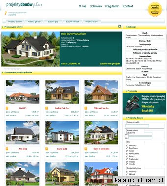 Profesjonalne projekty budynków ProjektyDomowPlus