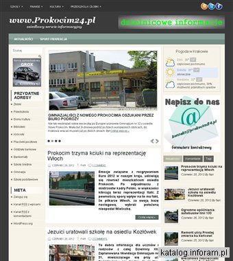 Prokocim24.pl aktualności z osiedla Prokocim i krakowskiej Dzielnicy XII