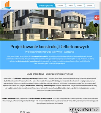 www.prokonbud.eu Projektowanie konstrukcji