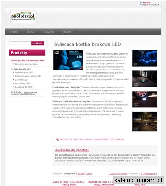Proledex.pl - profesjonalne oświetlenie LED