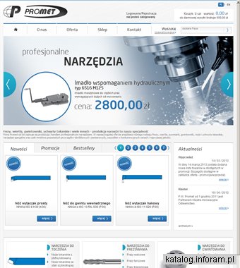Wiertła i gwintowniki firmy Promet gwarancją jakości.