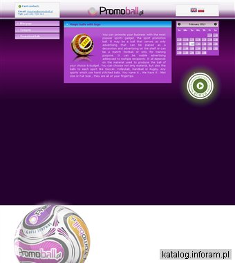 Piłki promocyjne, piłki reklamowe, ręczniki z nadrukiem