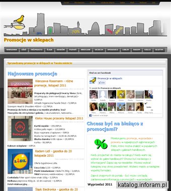 Promocje w sklepach w Twoim mieście