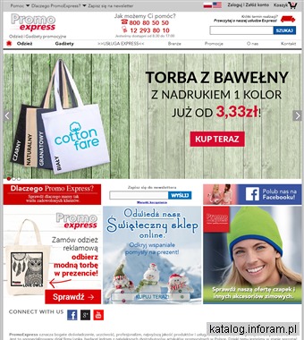 Koszulki promocyjne - promoexpress.pl