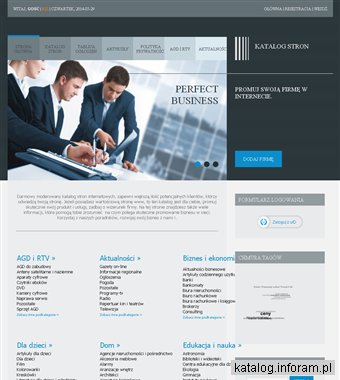 Katalog stron - PromoFirma - tylko dobre strony