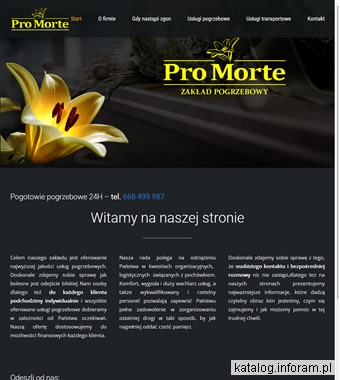 znicze gorzów wielkopolski promorte.pl