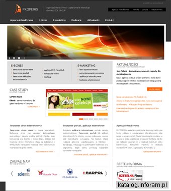 Tworzenie stron przez firmę z miejscowości Lublin