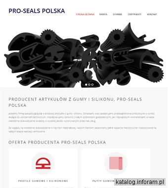 Proseals.pl - uszczelki EPDM