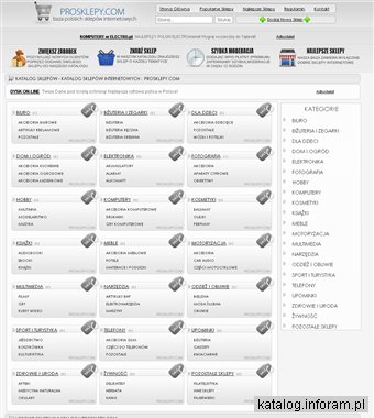 Katalog Sklepów Internetowych