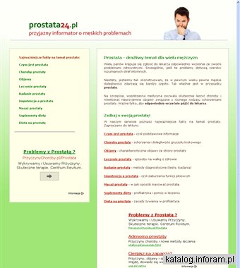 Leczenie chorób prostaty