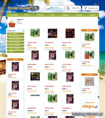 Twój numer to Twoje drugie imię!