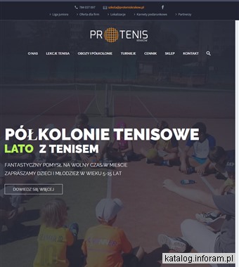 Półkolonie Kraków