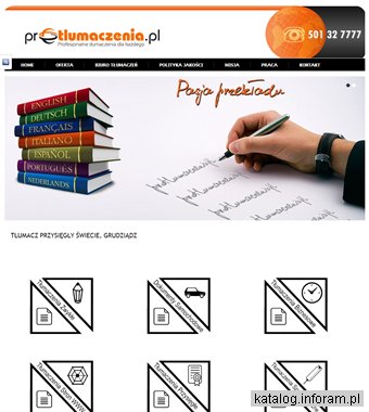 Protlumaczenia - tłumaczenia z angielskiego Grudziądz