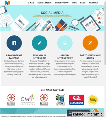 Agencja marketingowa MINT - prowadzenie facebooka, strony www Poznań