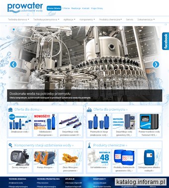 ProWater - uzdatnianie wody