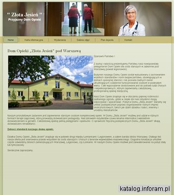 Złota Jesień. Prywatny dom opieki dom opieki Warszawa