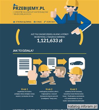 Tańsze materiały - przebijemy.pl