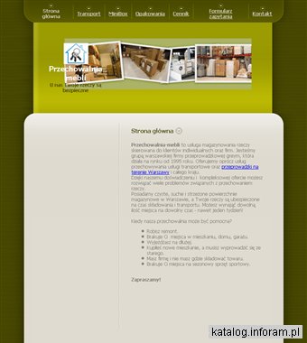 Magazynowanie rzeczy - przechowalnia-mebli.pl