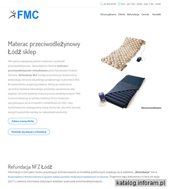 przeciwodlezynowy.pl - materace przeciwodleżynowe