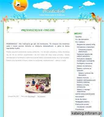 Przedszkole online Poznań