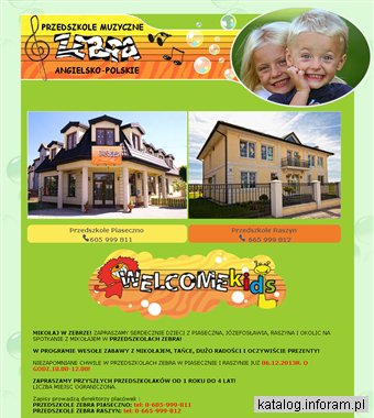 Przedszkole Józefosław - przedszkole-zebra.pl