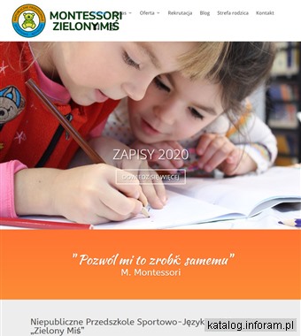 przedszkole-zielonymis.eu